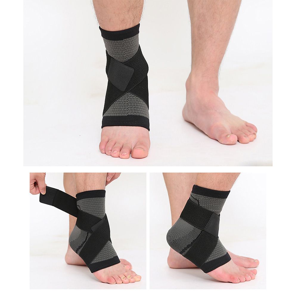Ankle Brace Sports Bandage Compression Sleeve Straps