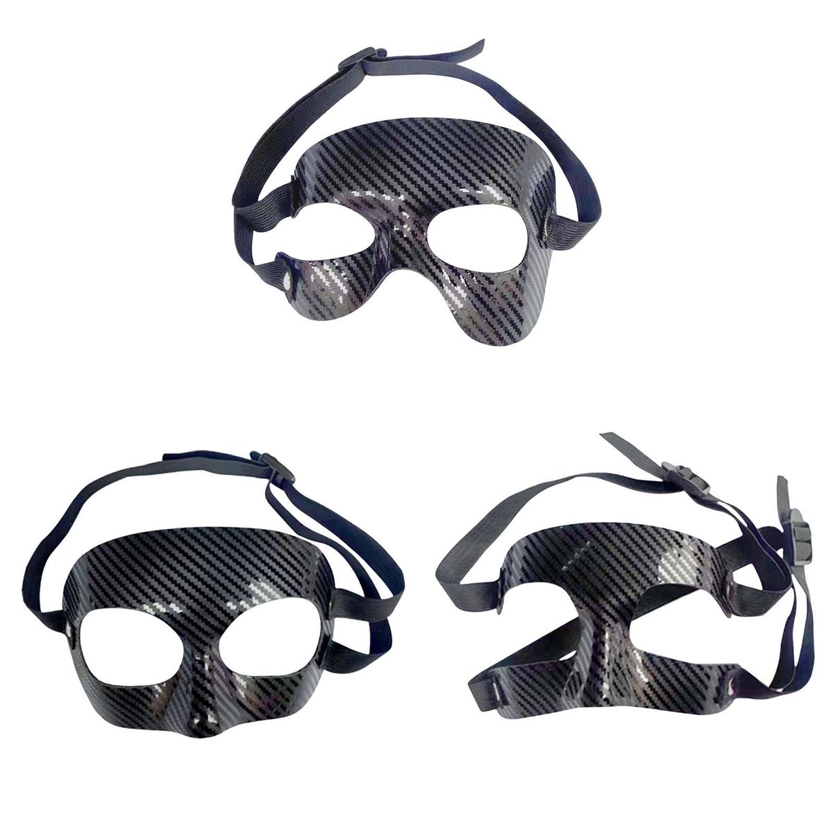 Basketball  Adjustable Elastic Strap Adult Half Face