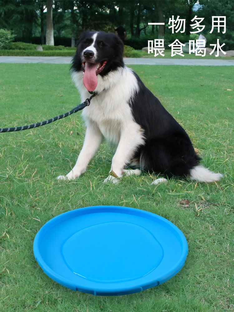 DogToy Flying Discs Silicone Saucer