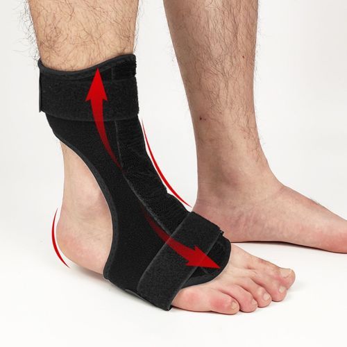 Night Foot Drop Orthosis Brace Aluminum Ankle Plantar Foot