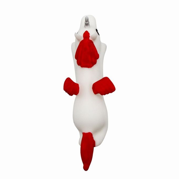 TPR  Atapult Toys Slingshot Flying Uni Orn Shape Exquisite Toys For Kid-colorful