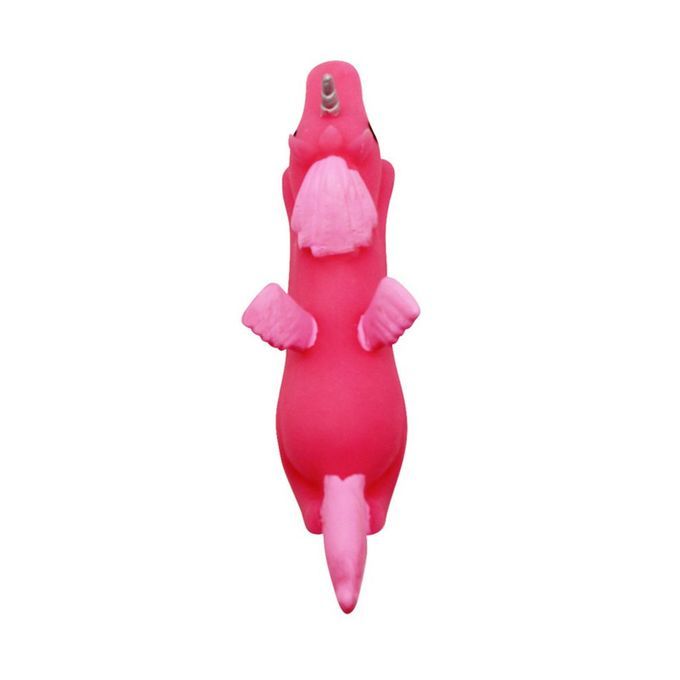 TPR  Atapult Toys Slingshot Flying Uni Orn Shape Exquisite Toys For Kid-colorful