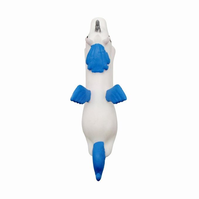 TPR  Atapult Toys Slingshot Flying Uni Orn Shape Exquisite Toys For Kid-colorful