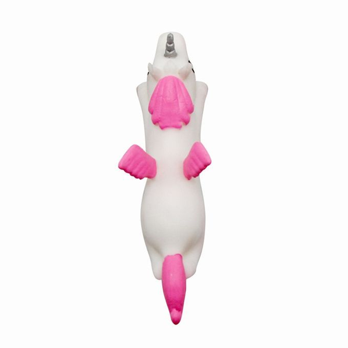 TPR  Atapult Toys Slingshot Flying Uni Orn Shape Exquisite Toys For Kid-colorful