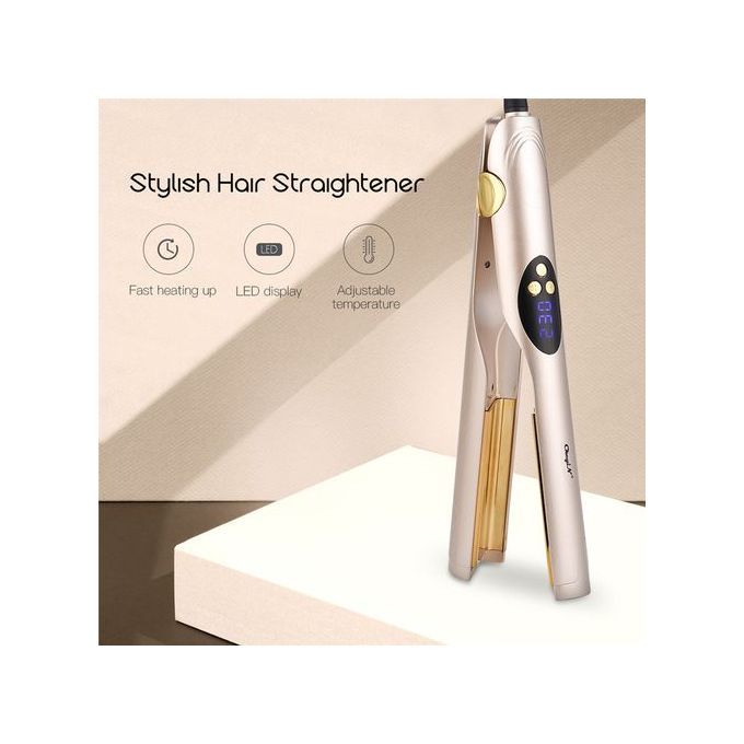 Keyin Hair Curler Straightener Adjustable Temperature 160-230℃