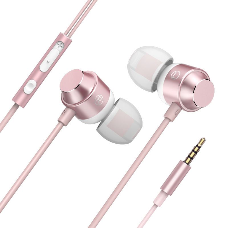 Cross-border In-ear Headphones Metal Magnetic Suction Wired