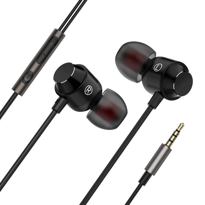 Cross-border In-ear Headphones Metal Magnetic Suction Wired