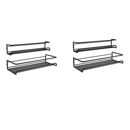 4Pcs Spice Racks