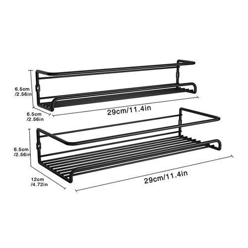 4Pcs Spice Racks