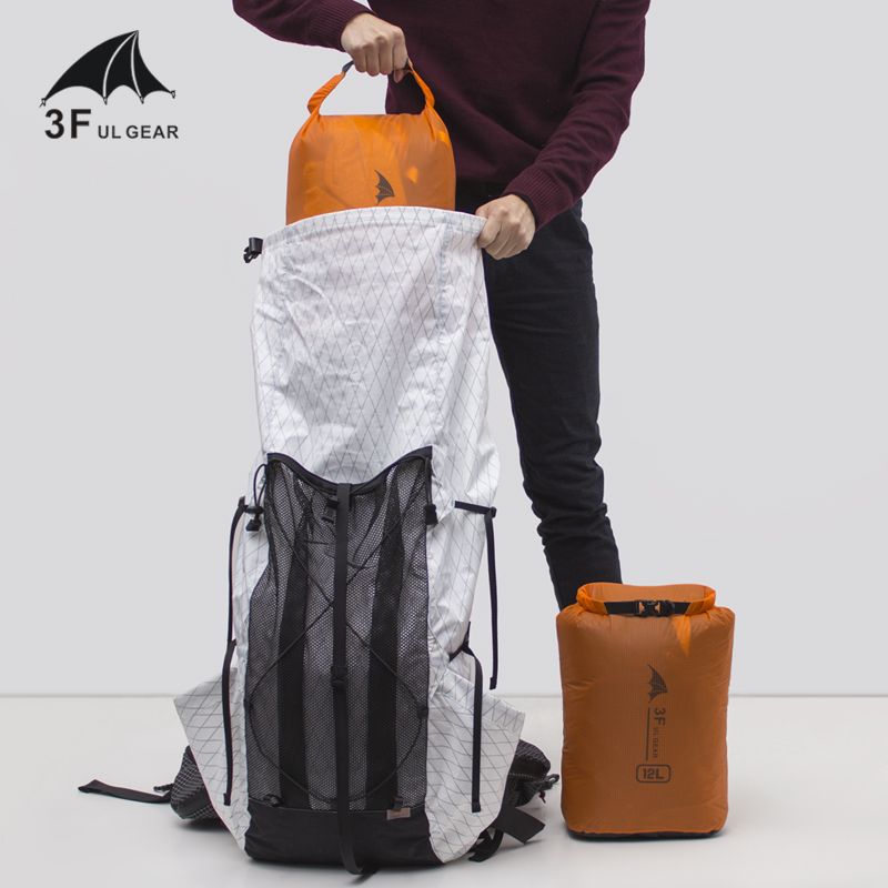 3f Ul Gear 15d 30d Cordura Ultralight Drifting Swimming Bag