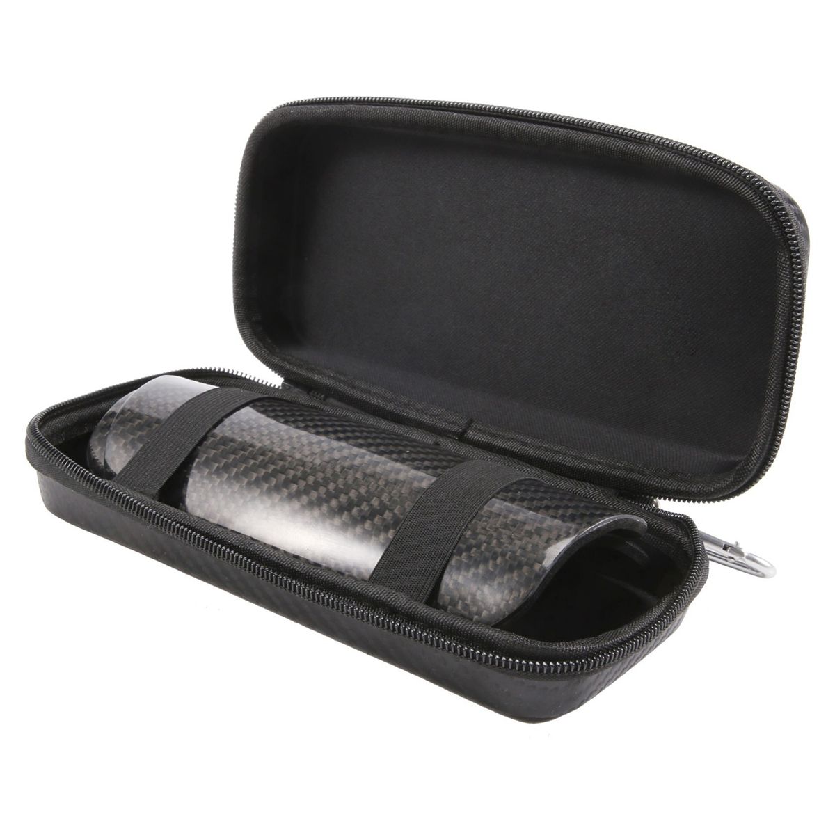 Carbon Fiber Soccer Shin Guards with Carry Case Breathable P