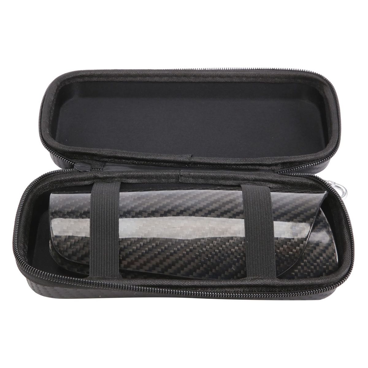 Carbon Fiber Soccer Shin Guards with Carry Case Breathable P