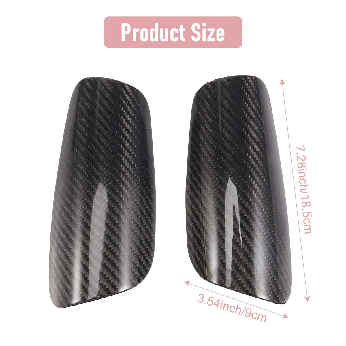 Carbon Fiber Soccer Shin Guards with Carry Case Breathable P