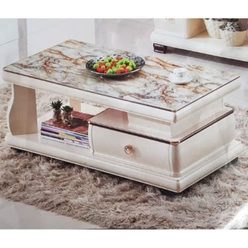Center Table With Drawer