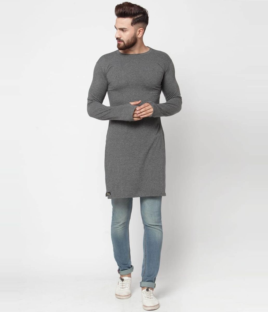 Men's Luxury T-shirt - Grey