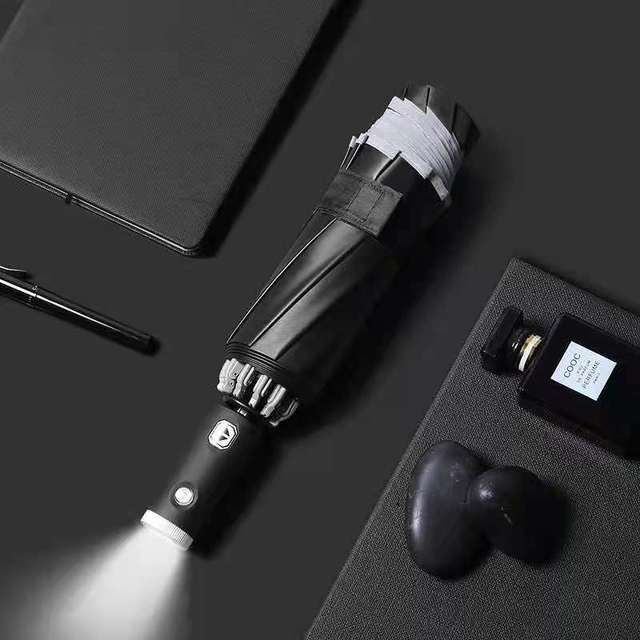 For Xiaomi Windproof Automatic Portable UV Folding Umbrella