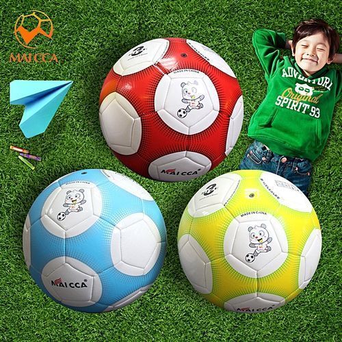 Children's Primary School Kindergarten Training Game 3 No. Football Wear And Campus Football-Yellow