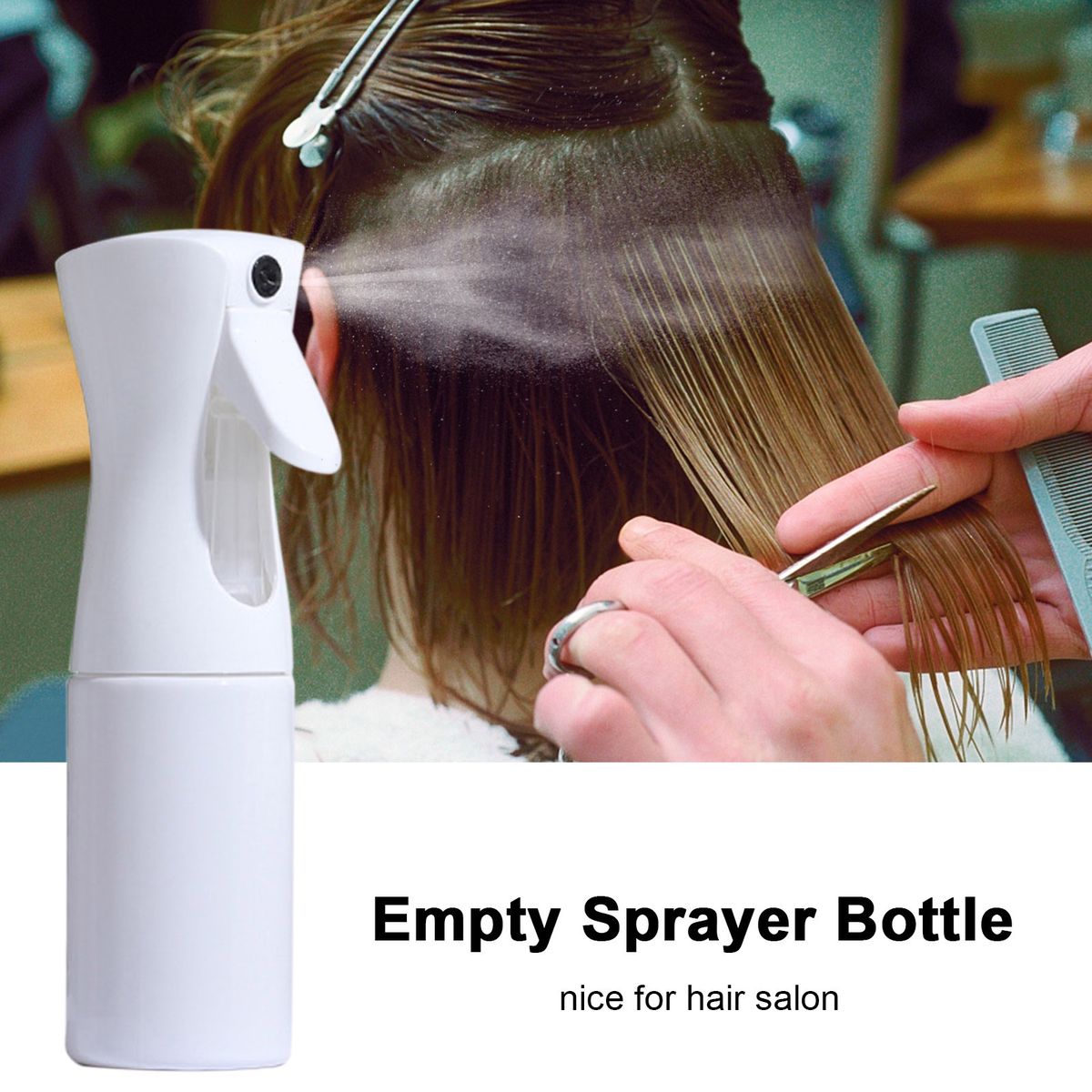 Empty Sprayer Bottle Hair Spray Bottle Hair Tool Water