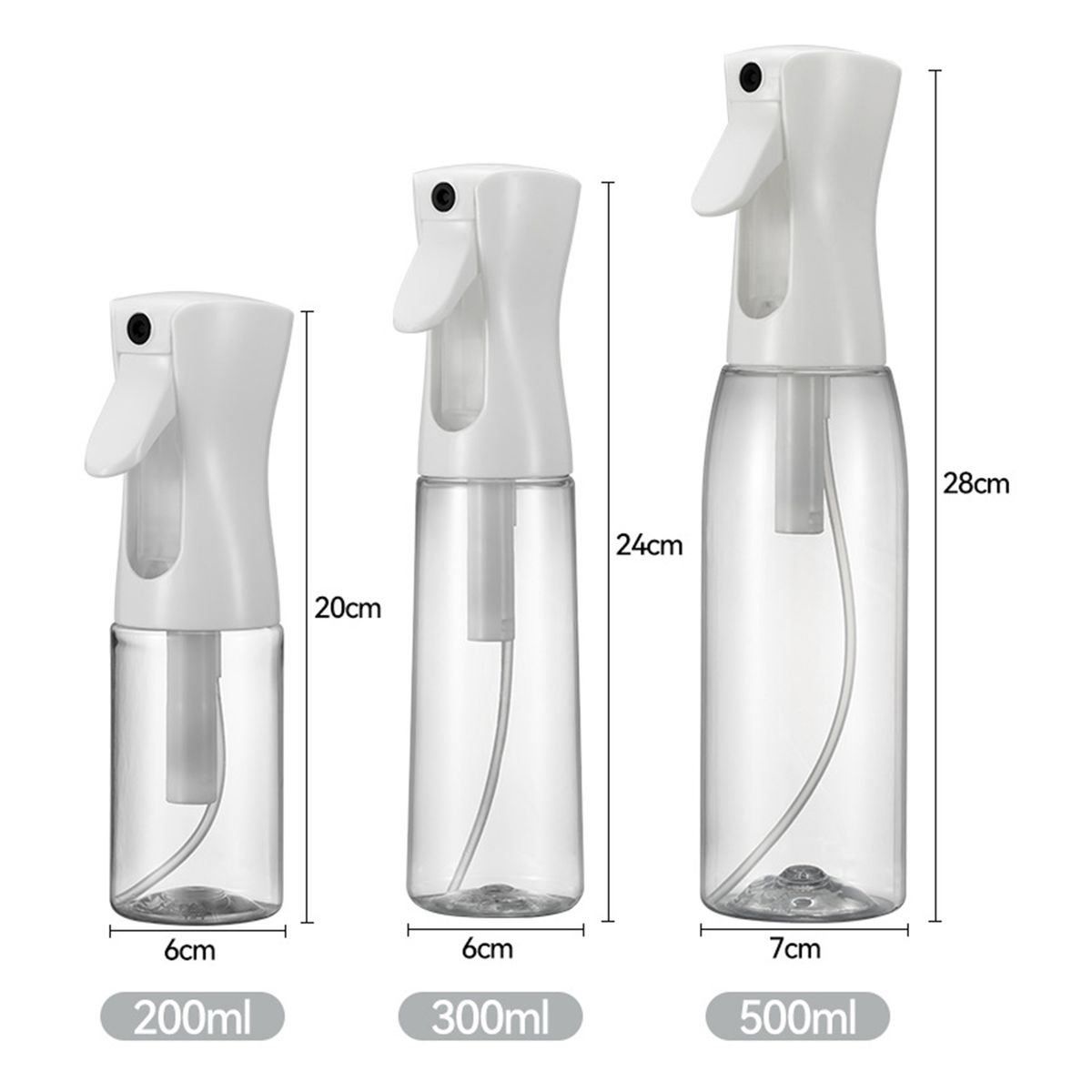Empty Sprayer Bottle Hair Spray Bottle Hair Tool Water