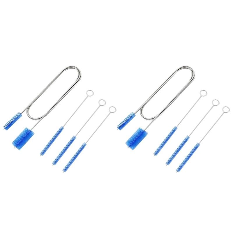 2Set Drain Brush Cleaner Kit-5Ft Long Elastic Do