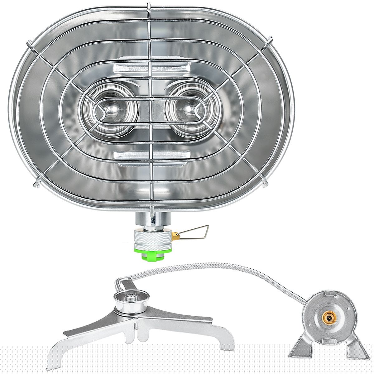 Double Head Outdoor Heater Portable Infrared Ray Camping