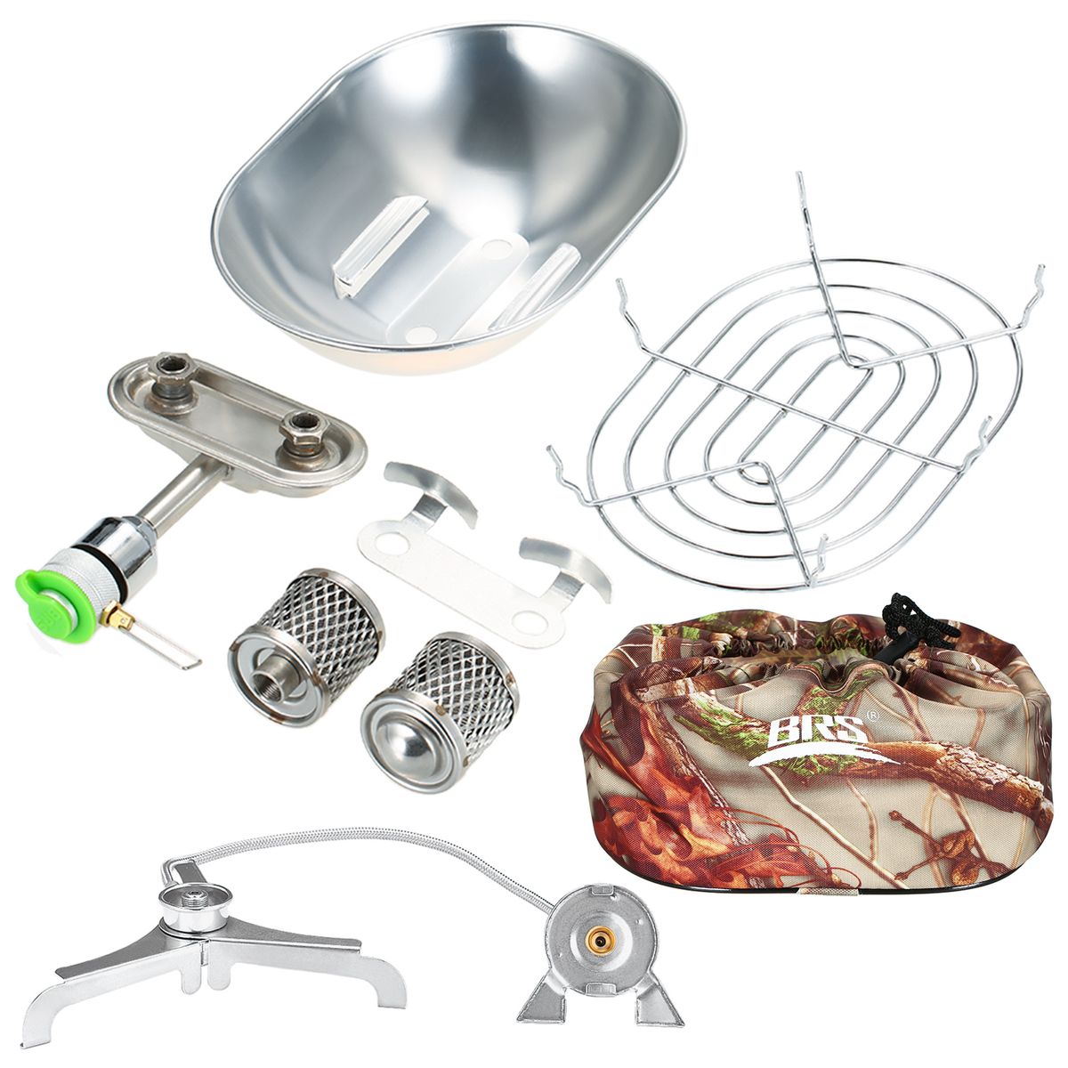 Double Head Outdoor Heater Portable Infrared Ray Camping