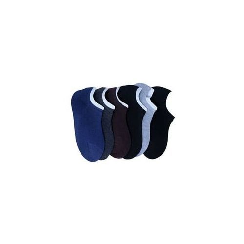 6 Pairs-in-1 Quality Ankle Socks