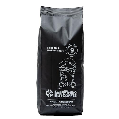 Everythingbutcoffee Noir 100% Arabica 1kg Coffee Beans