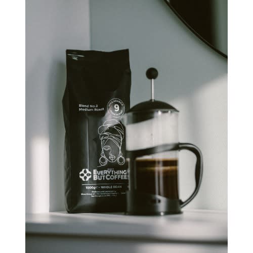 Everythingbutcoffee Noir 100% Arabica 1kg Coffee Beans