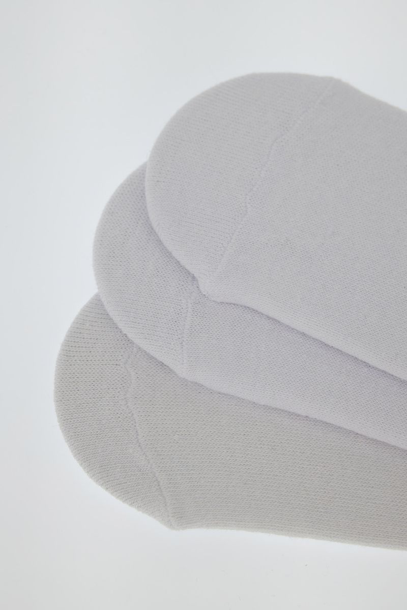 Man White Low Cut Socks