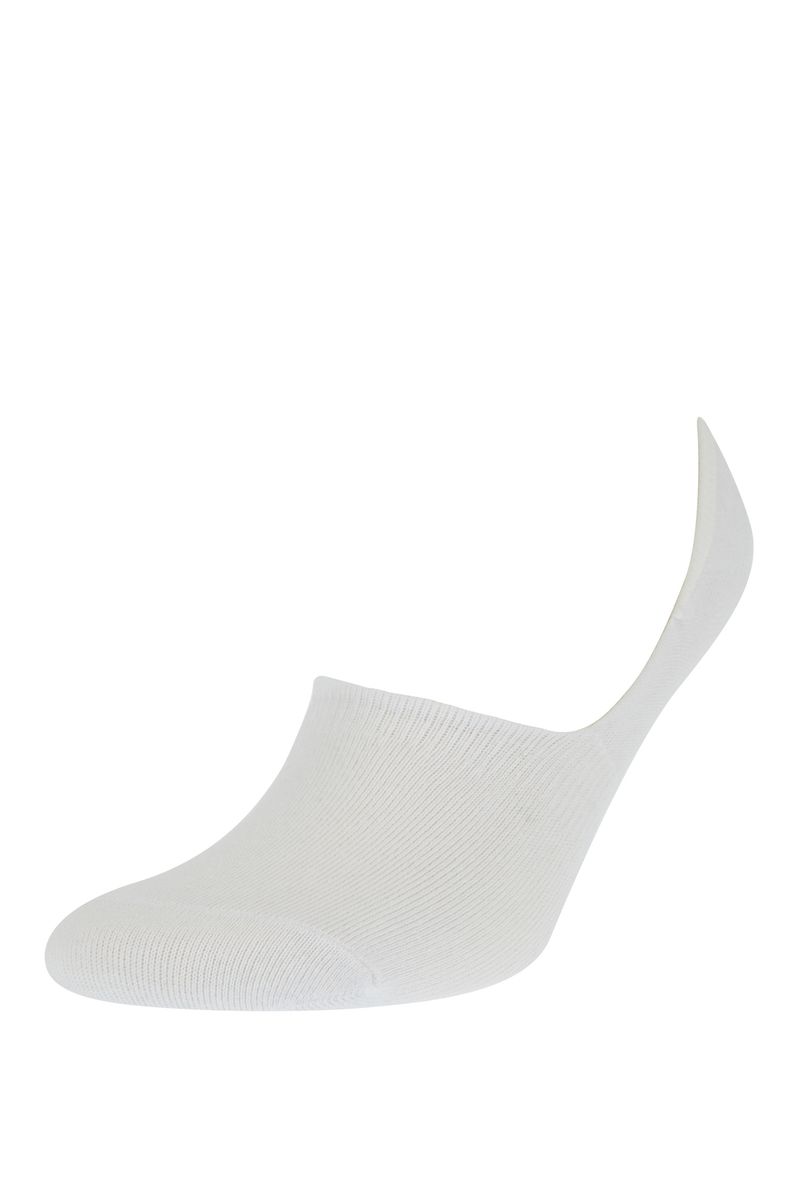 Man White Low Cut Socks