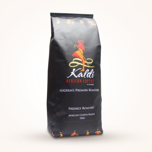 Nigerian Roasted Coffee Beans - 1kg