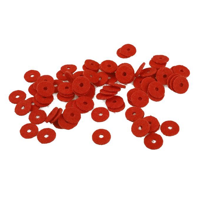 MagiDeal Piano Keyboard Felt  Punchings Set For Leveling Keys Repair