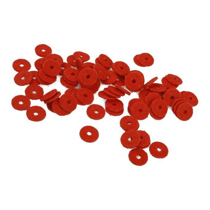 MagiDeal Piano Keyboard Felt  Punchings Set For Leveling Keys Repair
