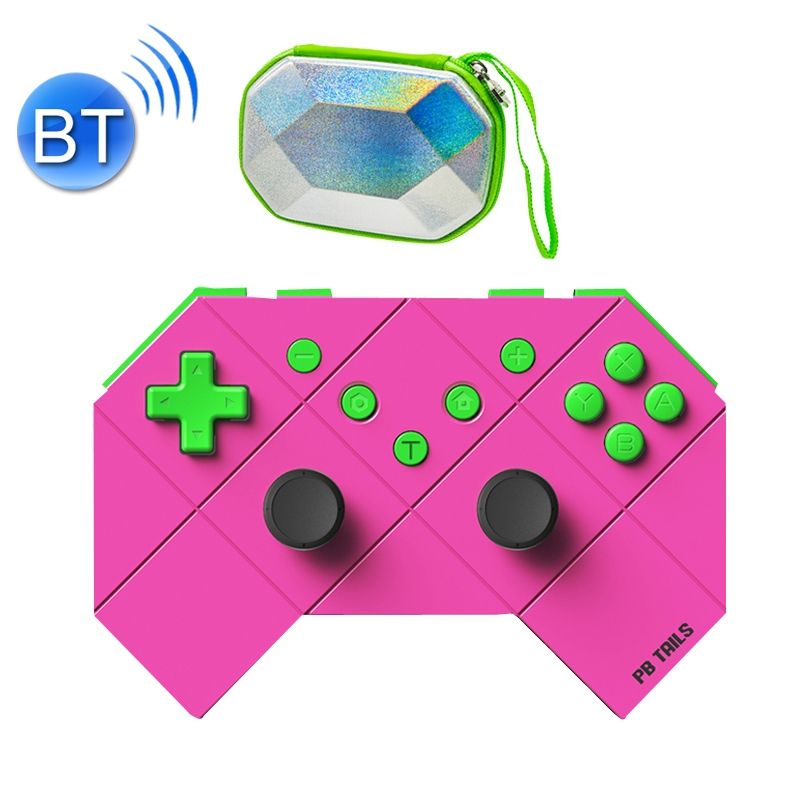 Game Pad For Switch, Style: Deluxe Edition (Rose Red)