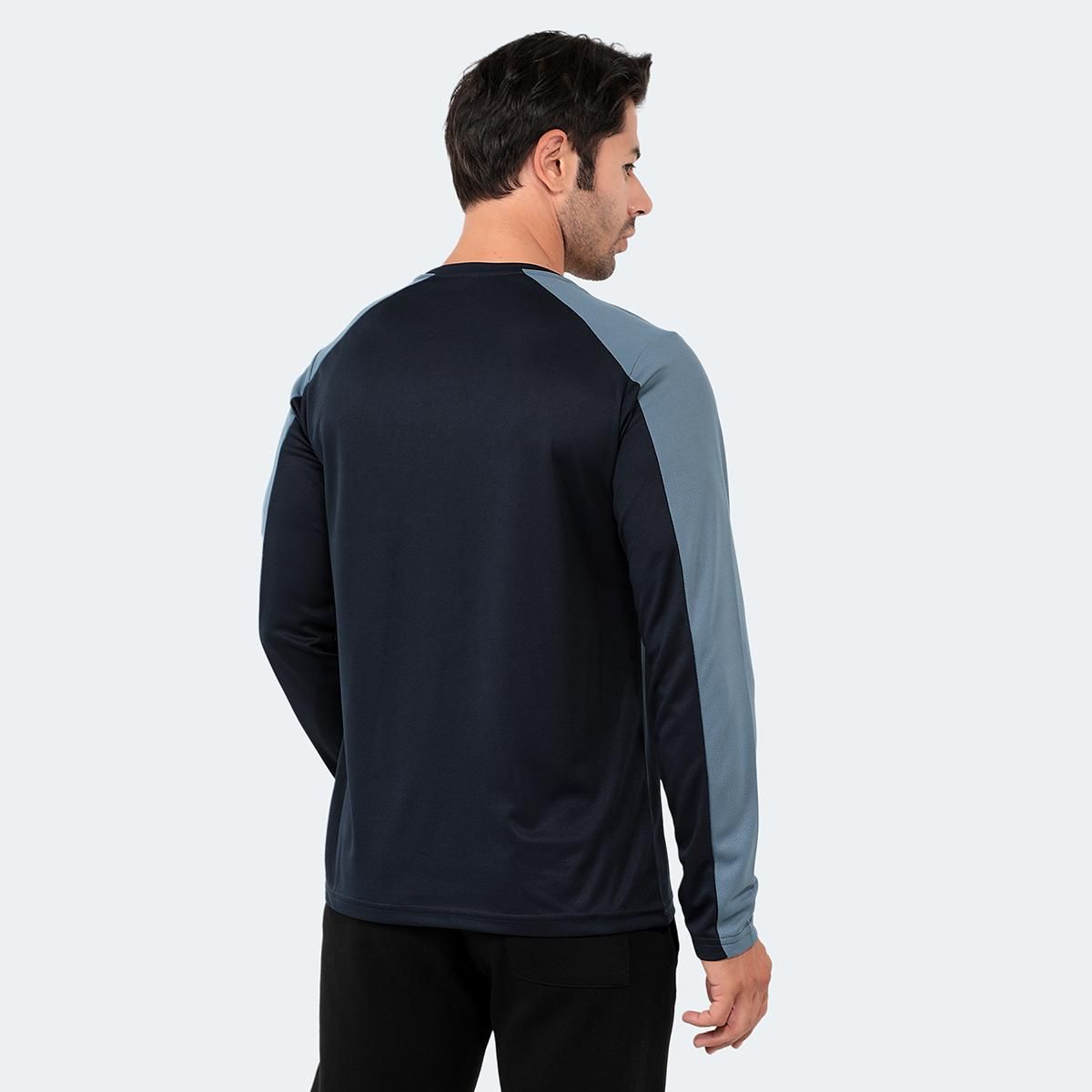 RANK Mens T-Shirt - Navy