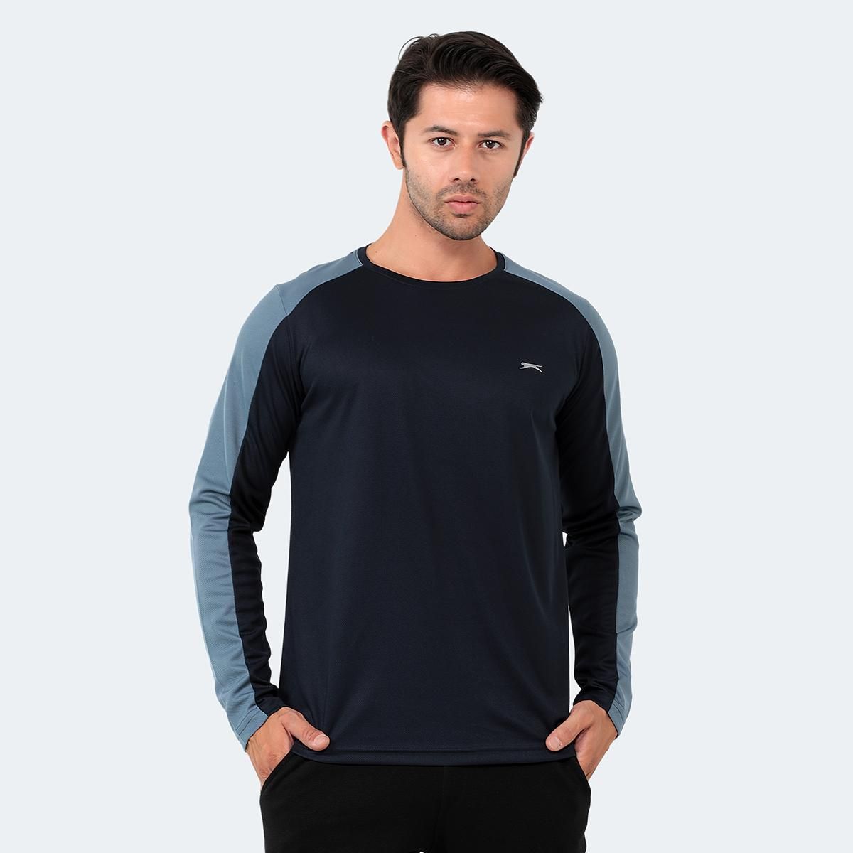 RANK Mens T-Shirt - Navy