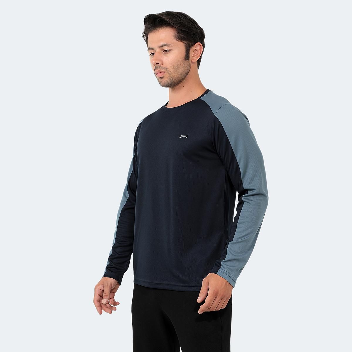 RANK Mens T-Shirt - Navy