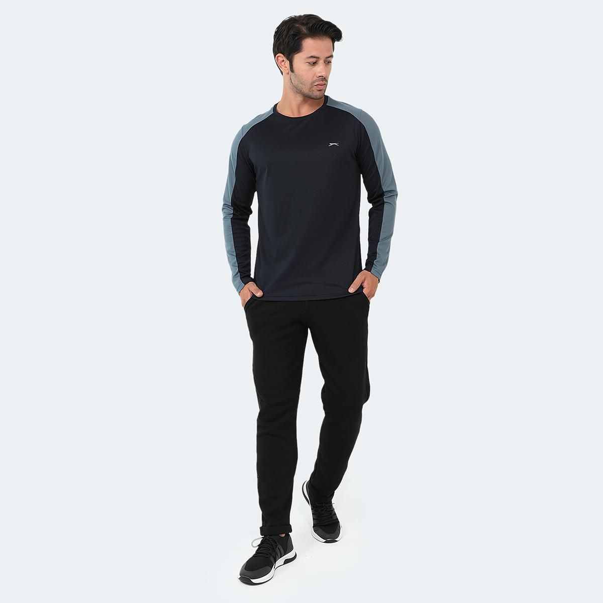 RANK Mens T-Shirt - Navy