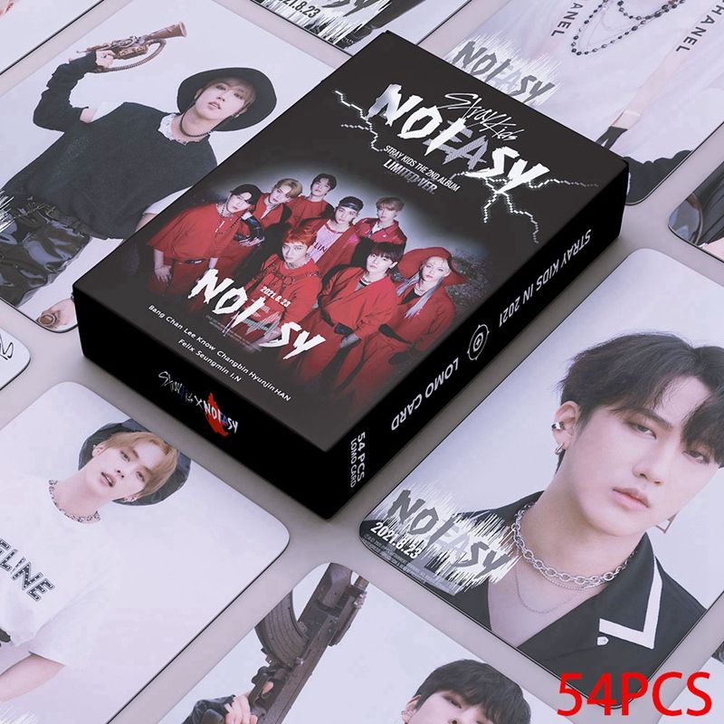 Kpop Stray Kids Noeasy LOMO Card Photocard Photo Straykids Hyunjin Skz Circus Ateez