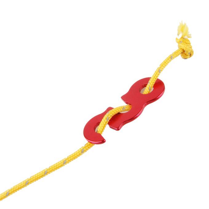 10x Tent Lock Awning Cord Rope Fastener Guy Line Runner Tensioners