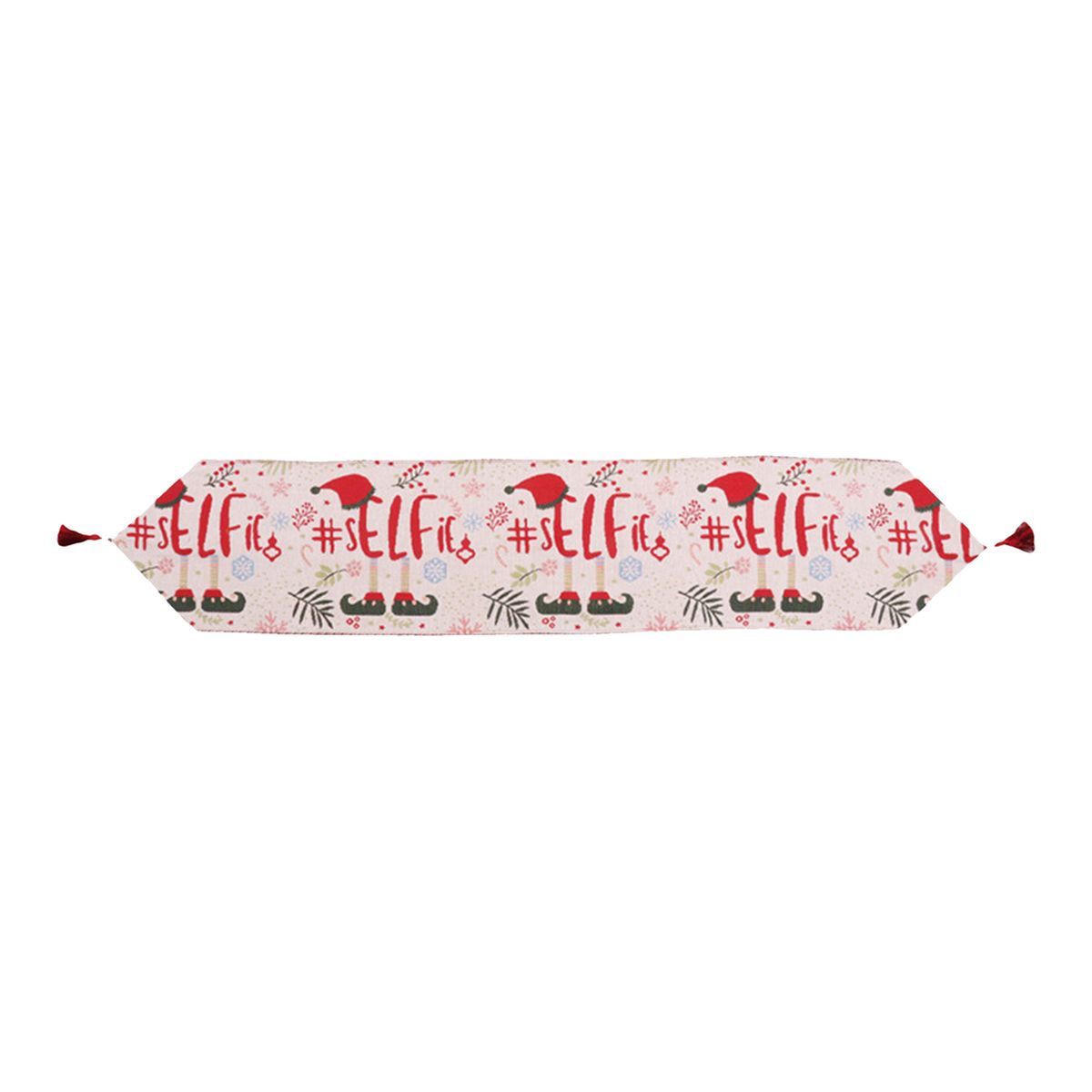 Merry Christmas Table Runner For Parties  Pattern Table