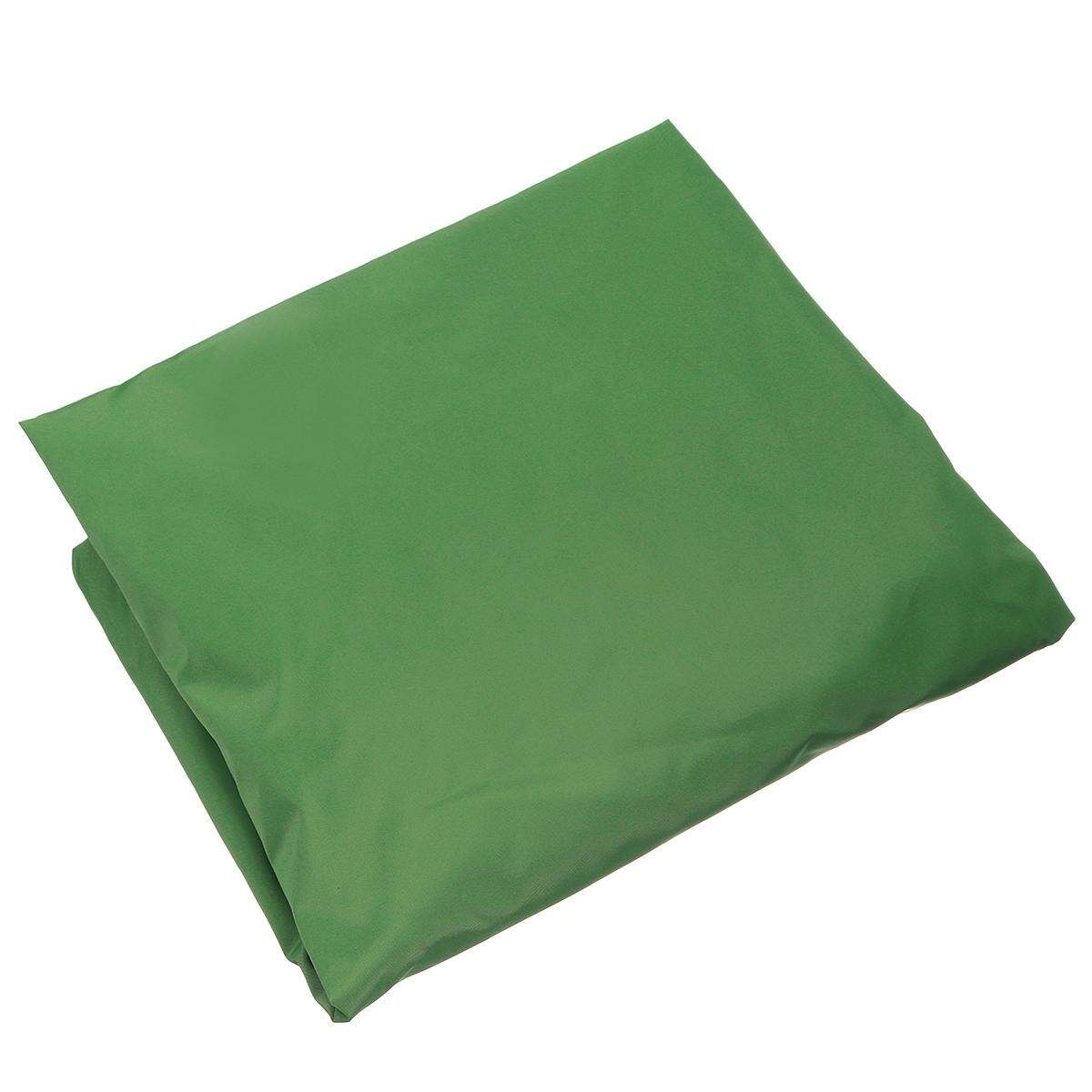 195*125cm Waterproof Swings Top Cover Replacement Canopy Chair UV Protection 2-3 Person Outdoor Patio Army Green