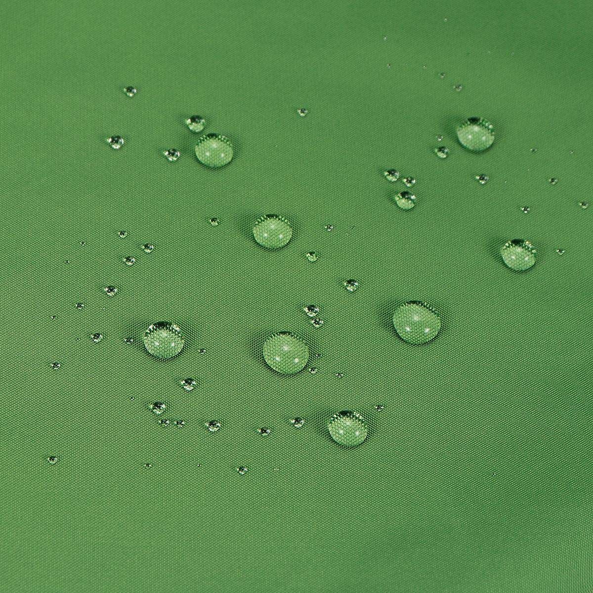 195*125cm Waterproof Swings Top Cover Replacement Canopy Chair UV Protection 2-3 Person Outdoor Patio Army Green