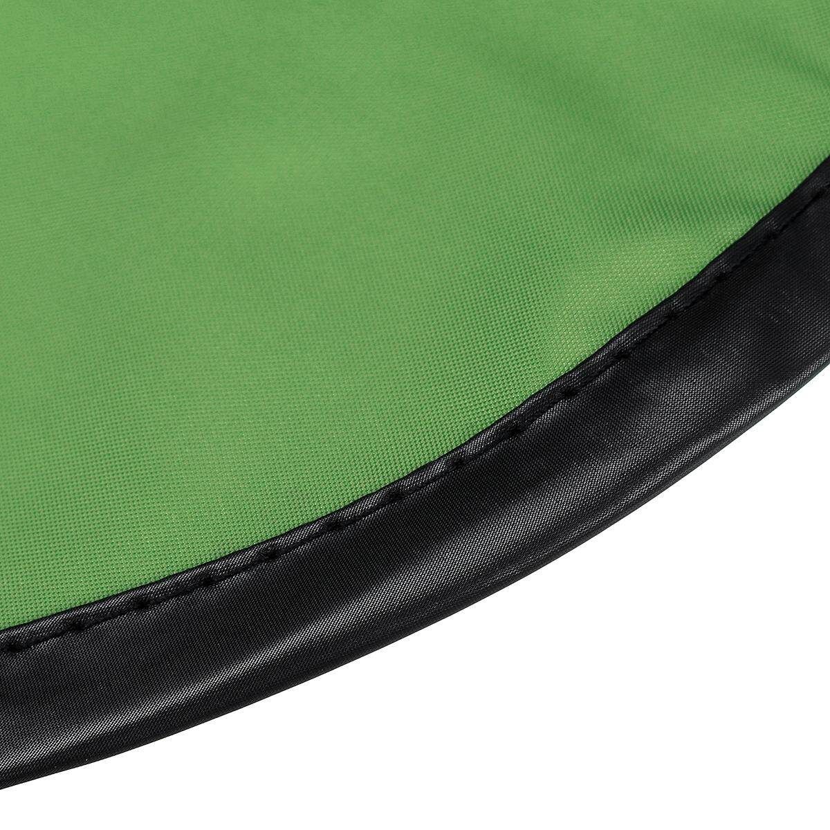 195*125cm Waterproof Swings Top Cover Replacement Canopy Chair UV Protection 2-3 Person Outdoor Patio Army Green