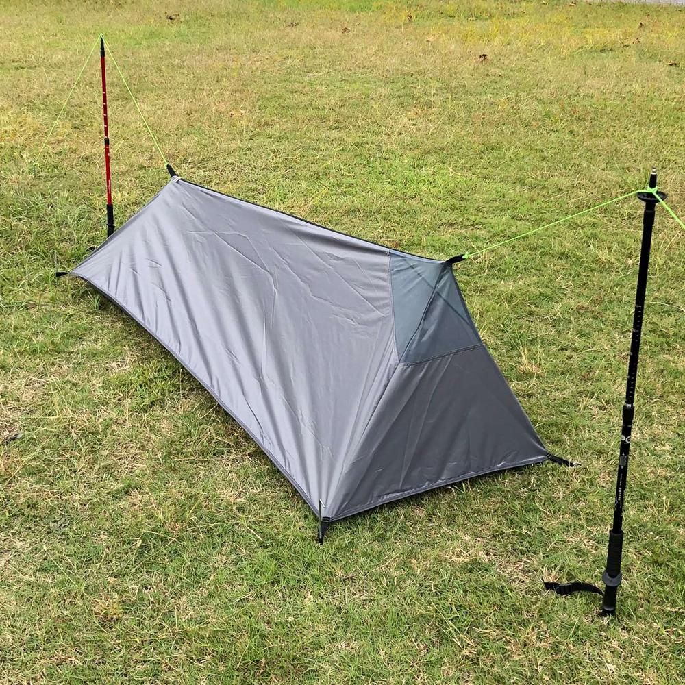 Backpacking Tent Outdoor Camping Sleeping Bag Tent Lightweight Single Person Tent with Net