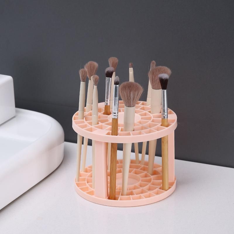 Lattices Cosmetic Multifunction Large-Capacity Make-up Brush Storage Box Table Organizer Make Up Tools Pen Storage Holder