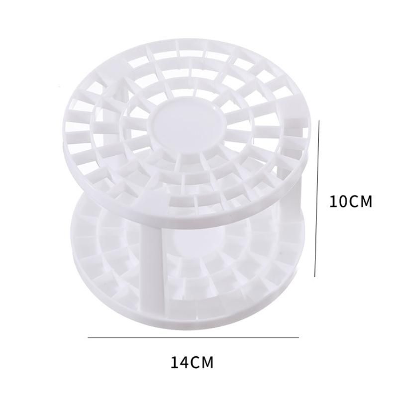 Lattices Cosmetic Multifunction Large-Capacity Make-up Brush Storage Box Table Organizer Make Up Tools Pen Storage Holder