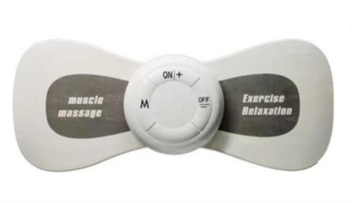 Electric meridian pulse massager for neck