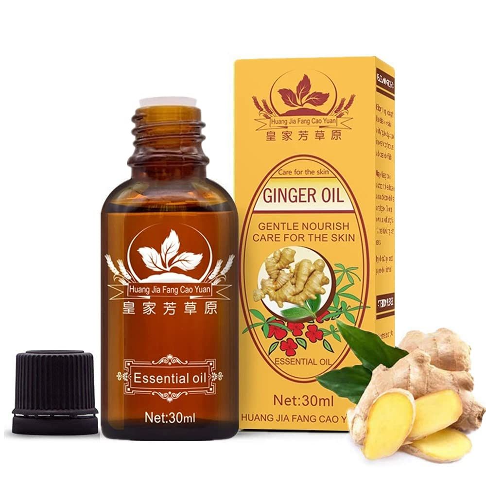 Ginger Oil For Massage